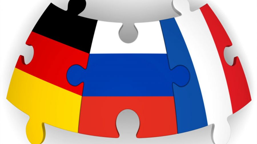 Россия, Германия и Франция